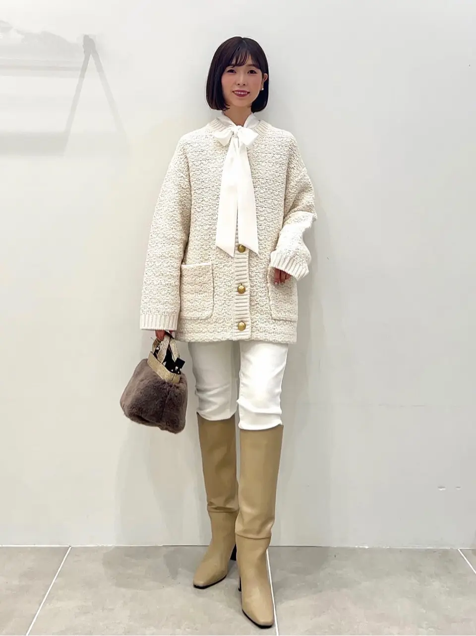 ONWARD CROSSET SELECT 市川 コーディネート画像