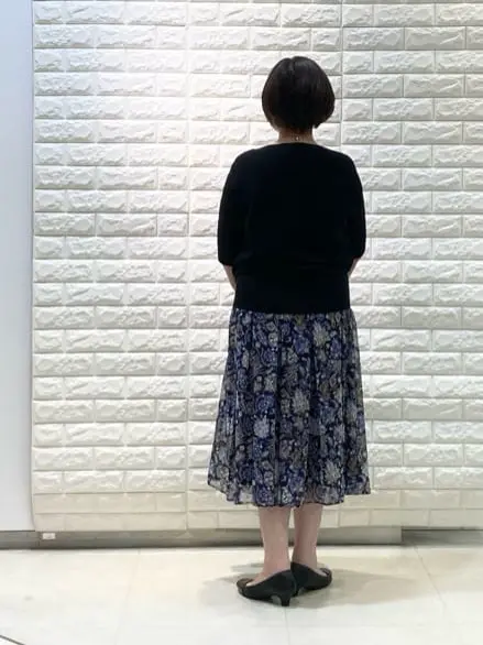 ONWARD CROSSET SELECT 江川 コーディネート画像