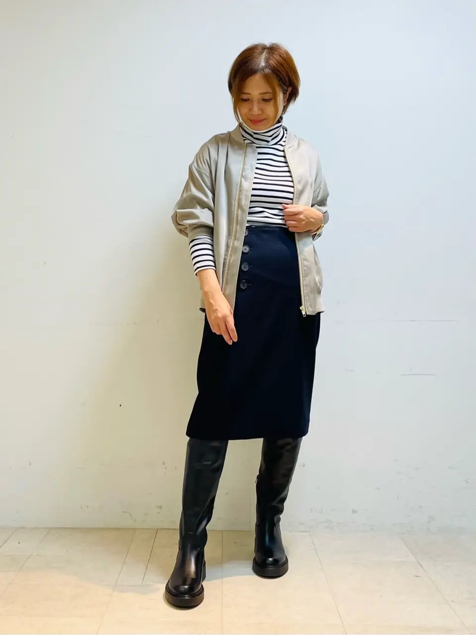 ONWARD CROSSET SELECT スタッフ コーディネート画像