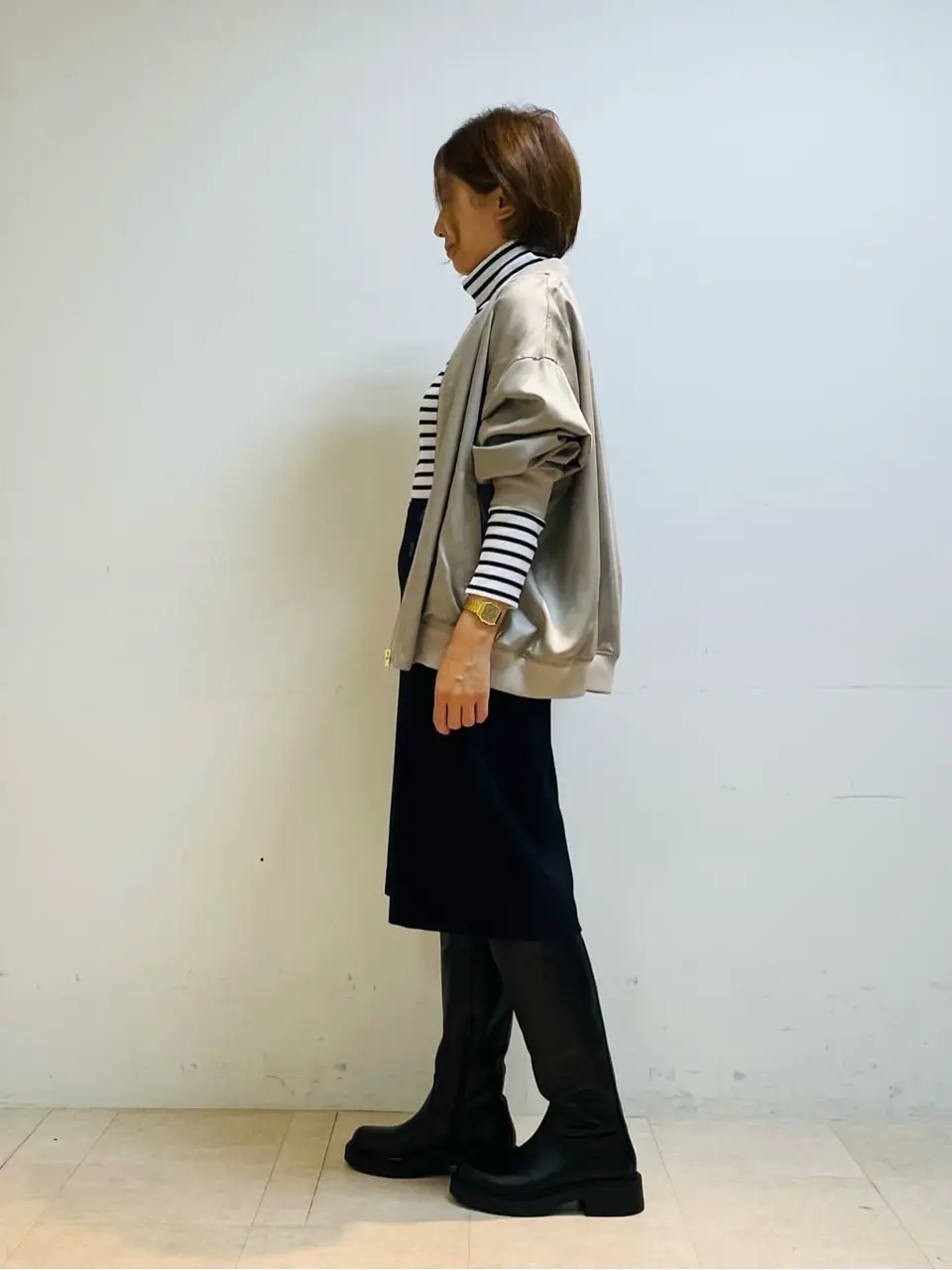 ONWARD CROSSET SELECT スタッフ コーディネート画像