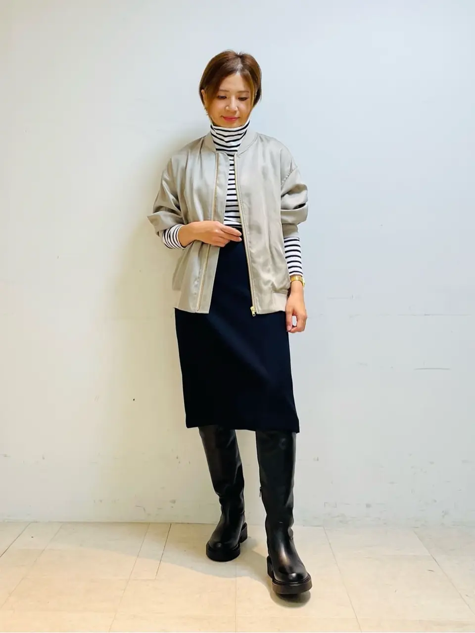 ONWARD CROSSET SELECT スタッフ コーディネート画像