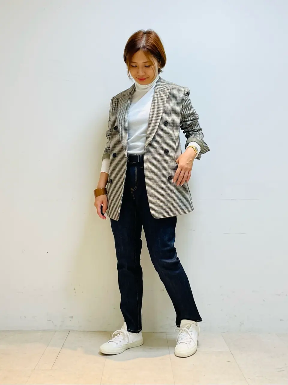 ONWARD CROSSET SELECT スタッフ コーディネート画像