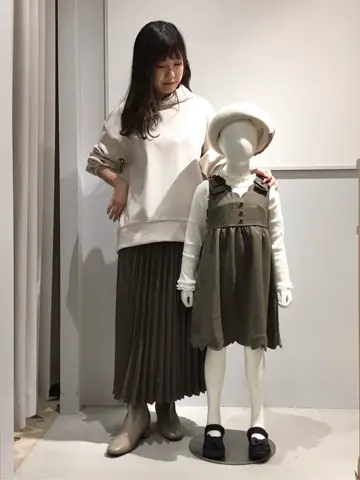 ONWARD CROSSET SELECT 吉田 コーディネート画像