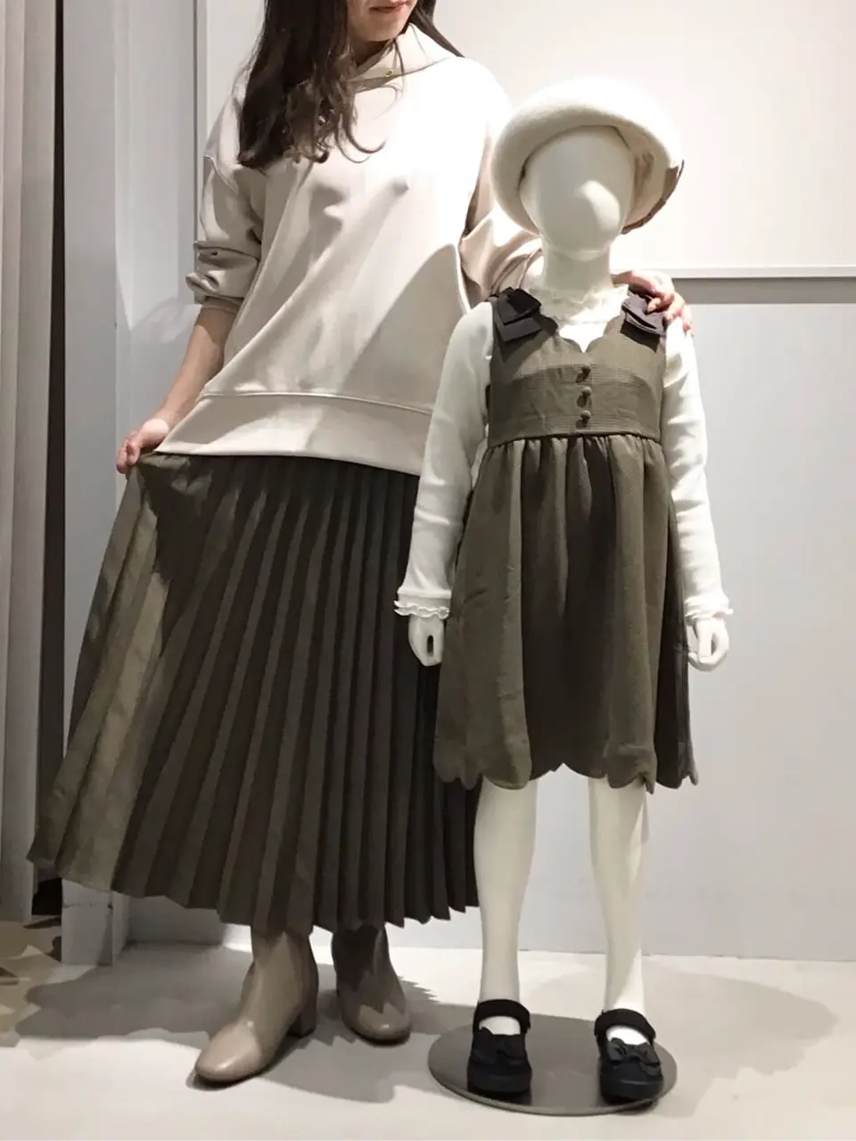 ONWARD CROSSET SELECT 吉田 コーディネート画像