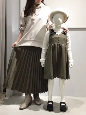 ONWARD CROSSET SELECT 吉田 コーディネート画像