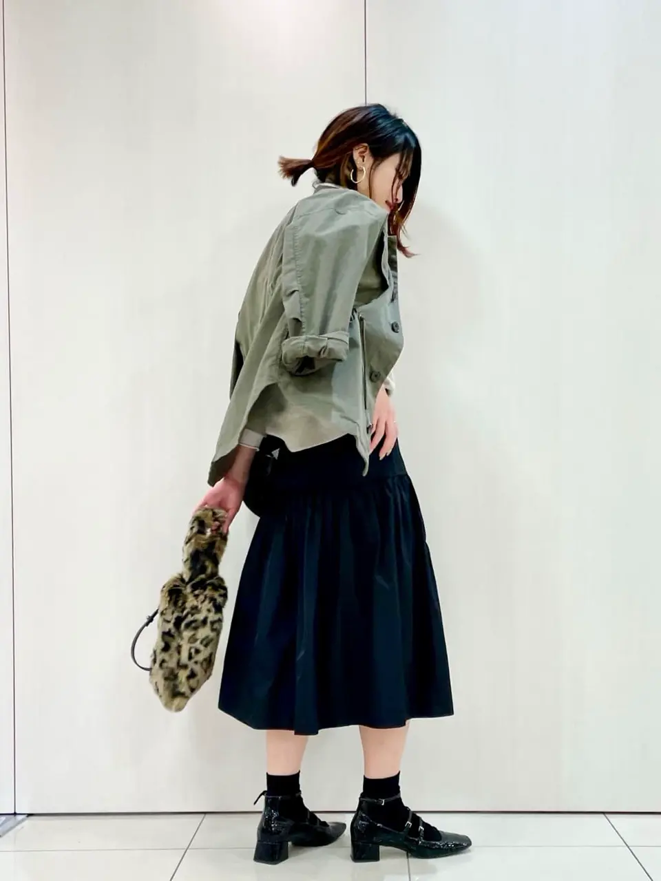 ONWARD CROSSET SELECT イナムラ コーディネート画像