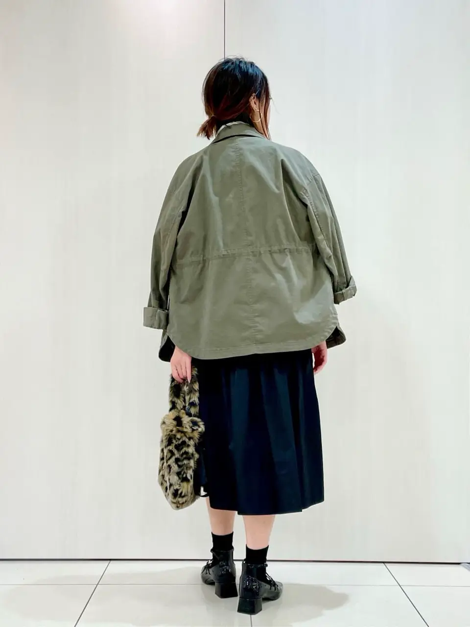 ONWARD CROSSET SELECT イナムラ コーディネート画像