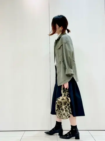 ONWARD CROSSET SELECT イナムラ コーディネート画像