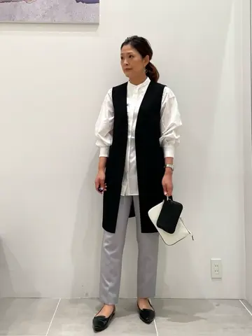 ONWARD CROSSET SELECT 野口 コーディネート画像