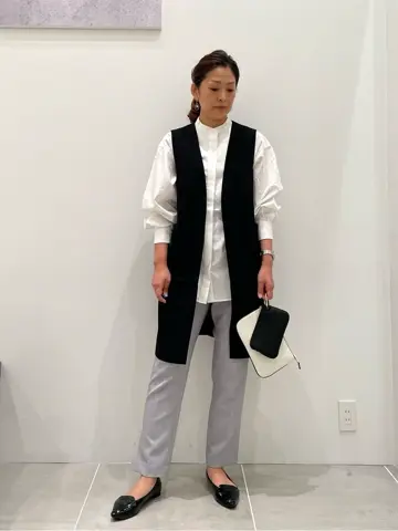 ONWARD CROSSET SELECT 野口 コーディネート画像