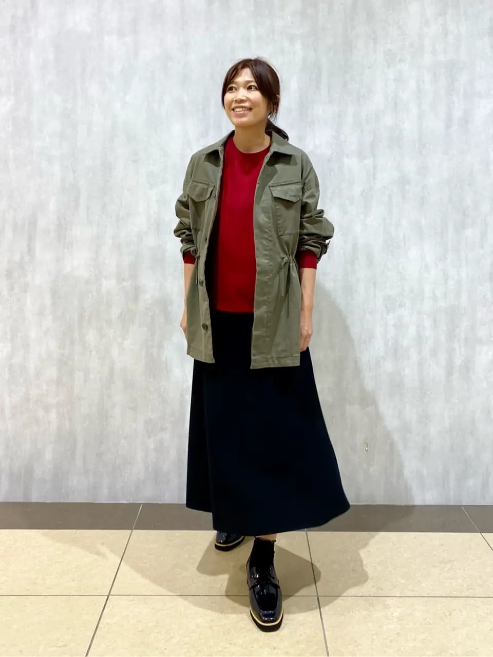 ONWARD CROSSET SELECT 長利 コーディネート画像