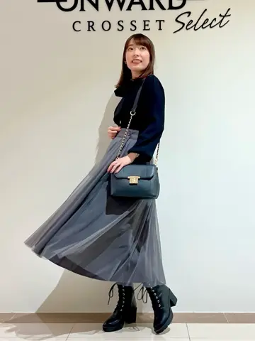 ONWARD CROSSET SELECT スタッフ コーディネート画像