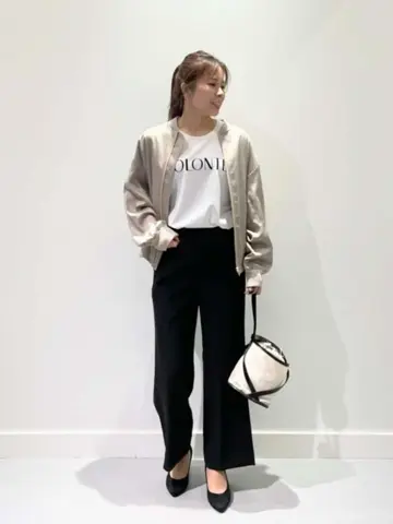 ONWARD CROSSET SELECT 榎本 コーディネート画像