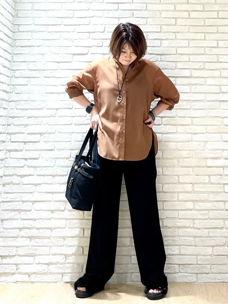 ONWARD CROSSET SELECT 井上 コーディネート画像