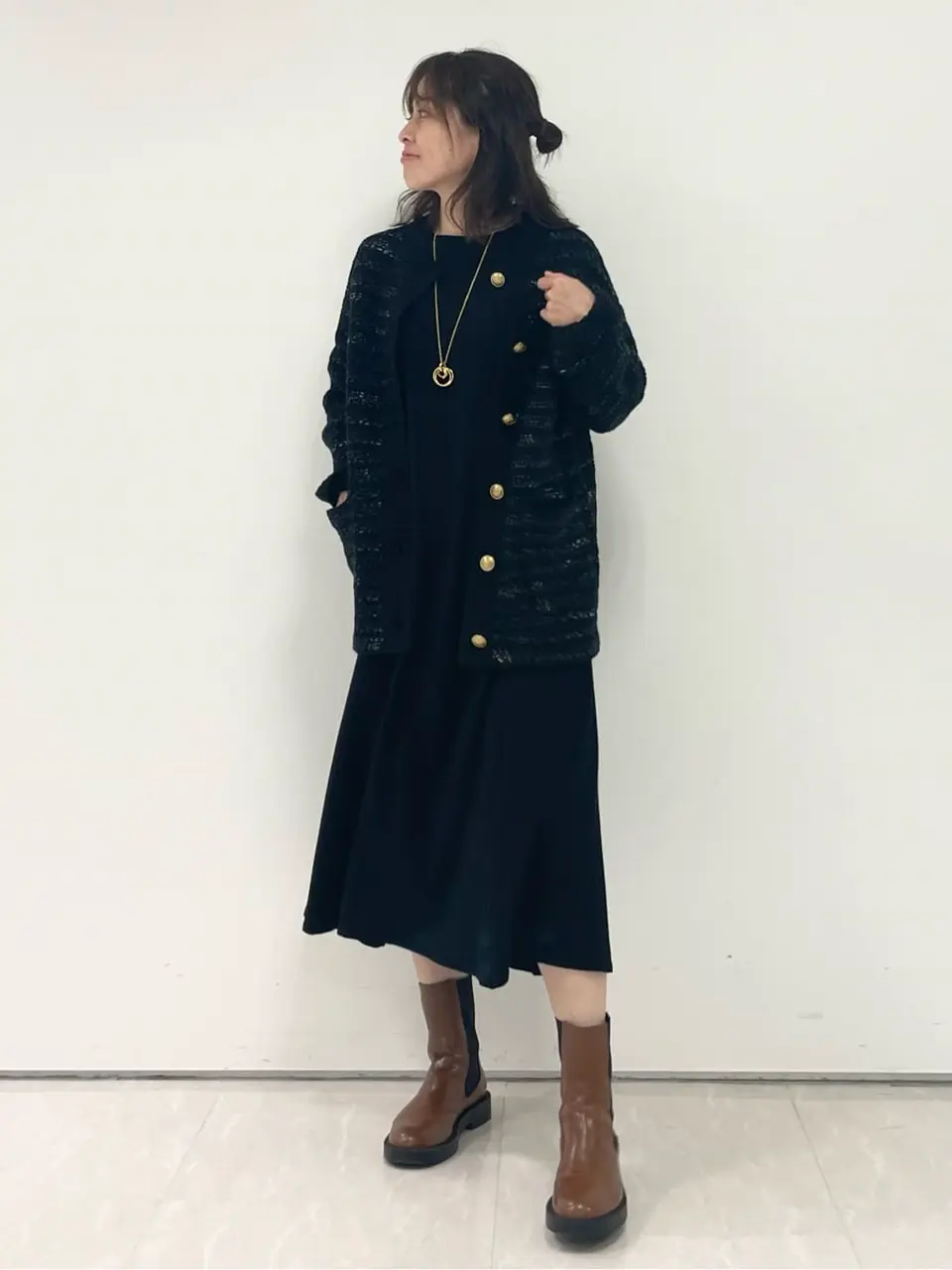  スタッフ コーディネート画像