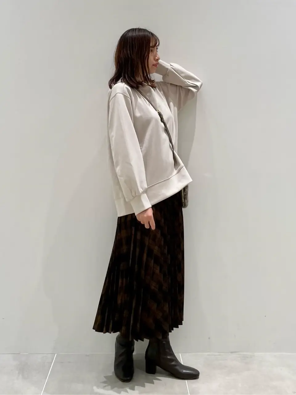 ONWARD CROSSET SELECT 金林 コーディネート画像