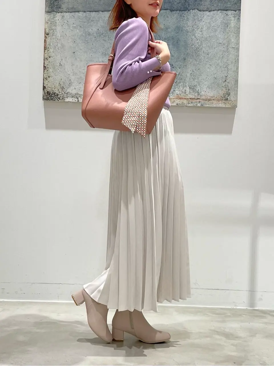 ONWARD CROSSET SELECT 一星 コーディネート画像