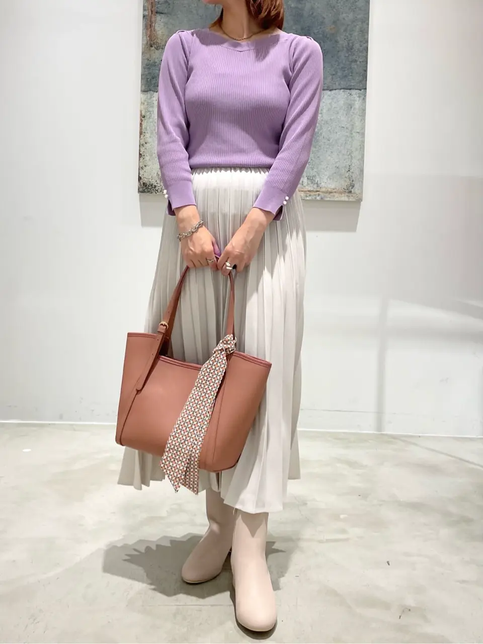 ONWARD CROSSET SELECT 一星 コーディネート画像