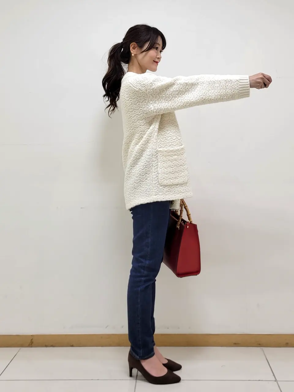 ONWARD CROSSET SELECT 濱地 コーディネート画像