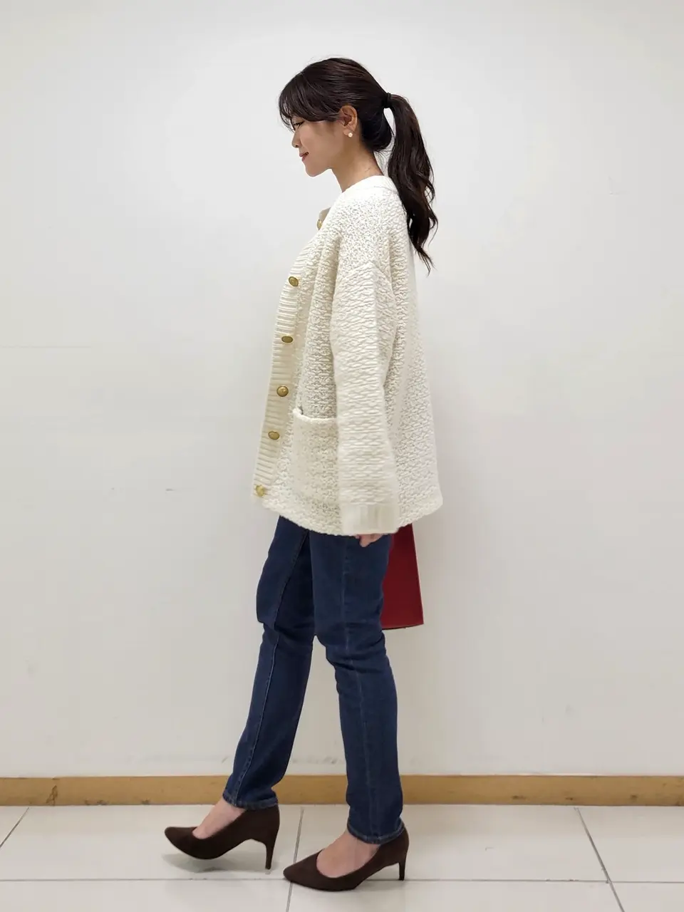 ONWARD CROSSET SELECT 濱地 コーディネート画像