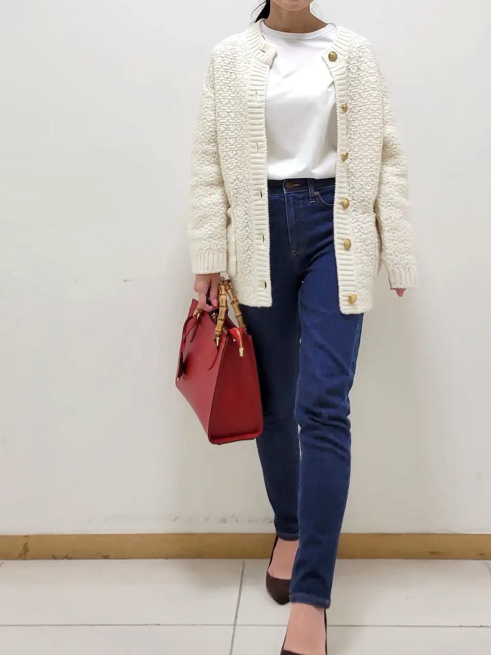 ONWARD CROSSET SELECT 濱地 コーディネート画像