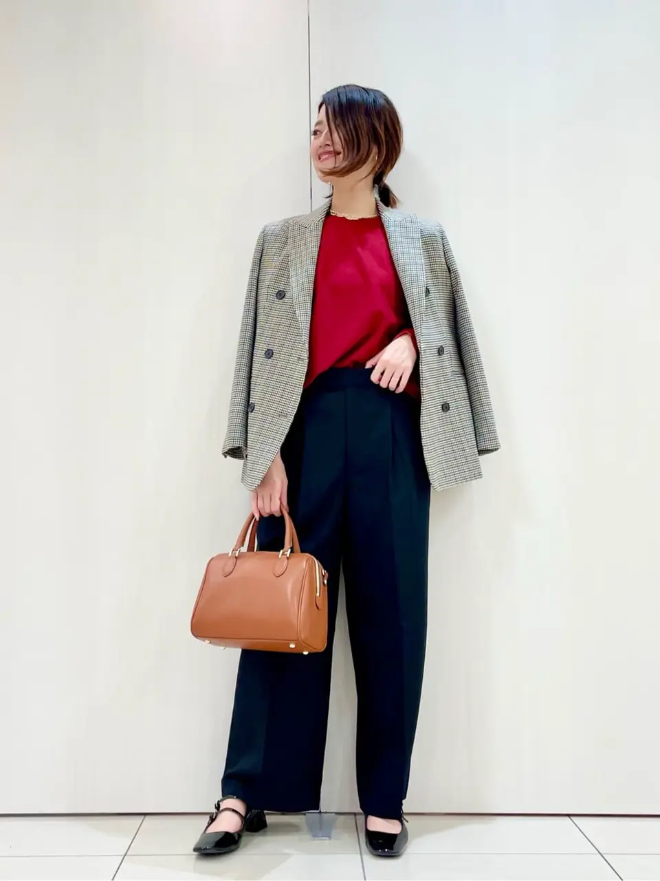  イナムラ コーディネート画像