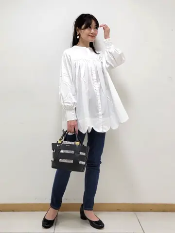 ONWARD CROSSET SELECT 濱地 コーディネート画像