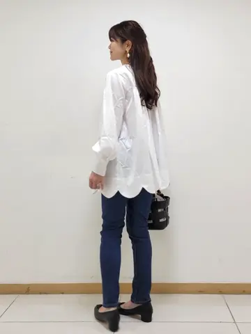 ONWARD CROSSET SELECT 濱地 コーディネート画像