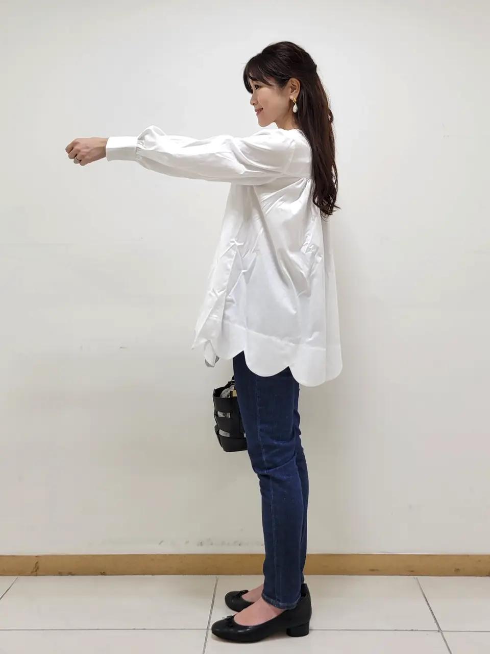 ONWARD CROSSET SELECT 濱地 コーディネート画像