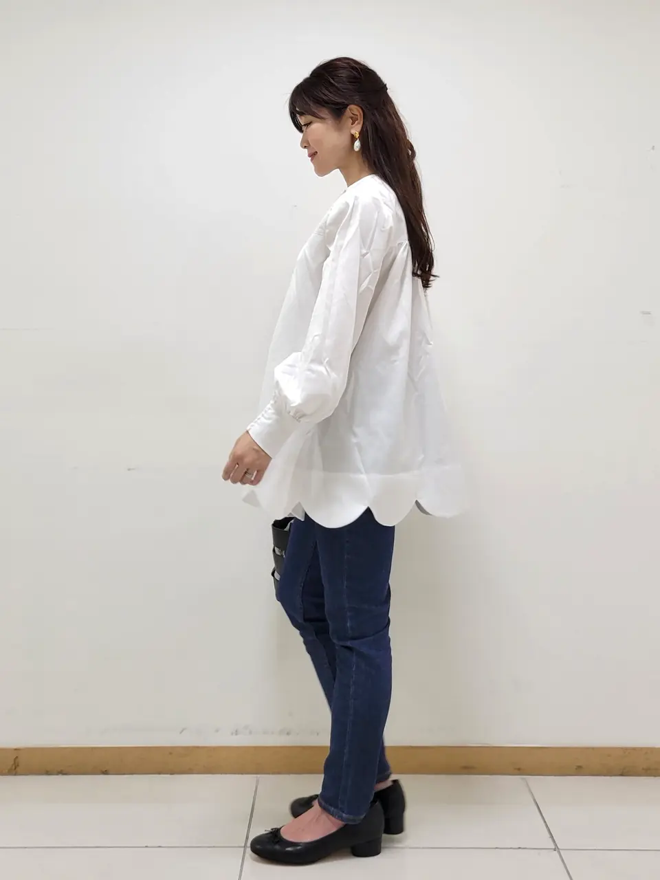 ONWARD CROSSET SELECT 濱地 コーディネート画像