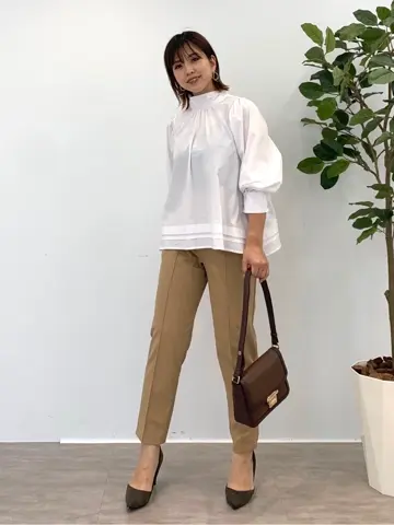 ONWARD CROSSET SELECT tomo コーディネート画像