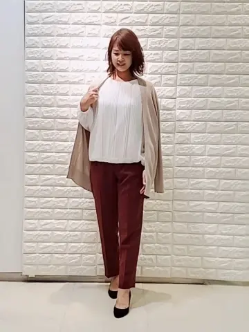 ONWARD CROSSET SELECT 森崎 コーディネート画像