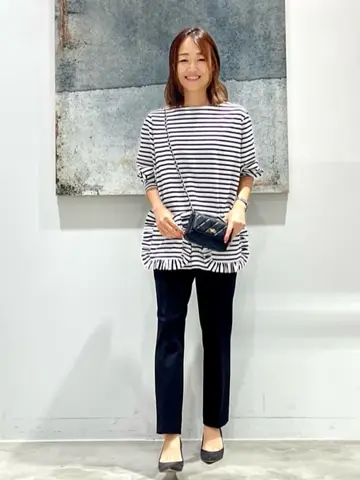 ONWARD CROSSET SELECT 田中 コーディネート画像