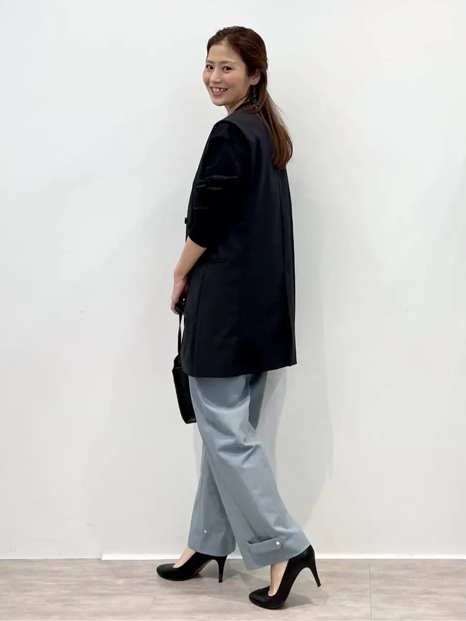 ONWARD CROSSET SELECT 豊國 コーディネート画像