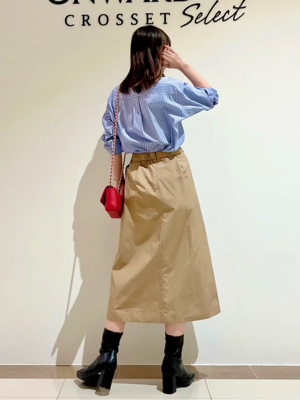 ONWARD CROSSET SELECT スタッフ コーディネート画像