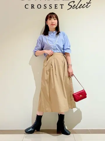 ONWARD CROSSET SELECT スタッフ コーディネート画像