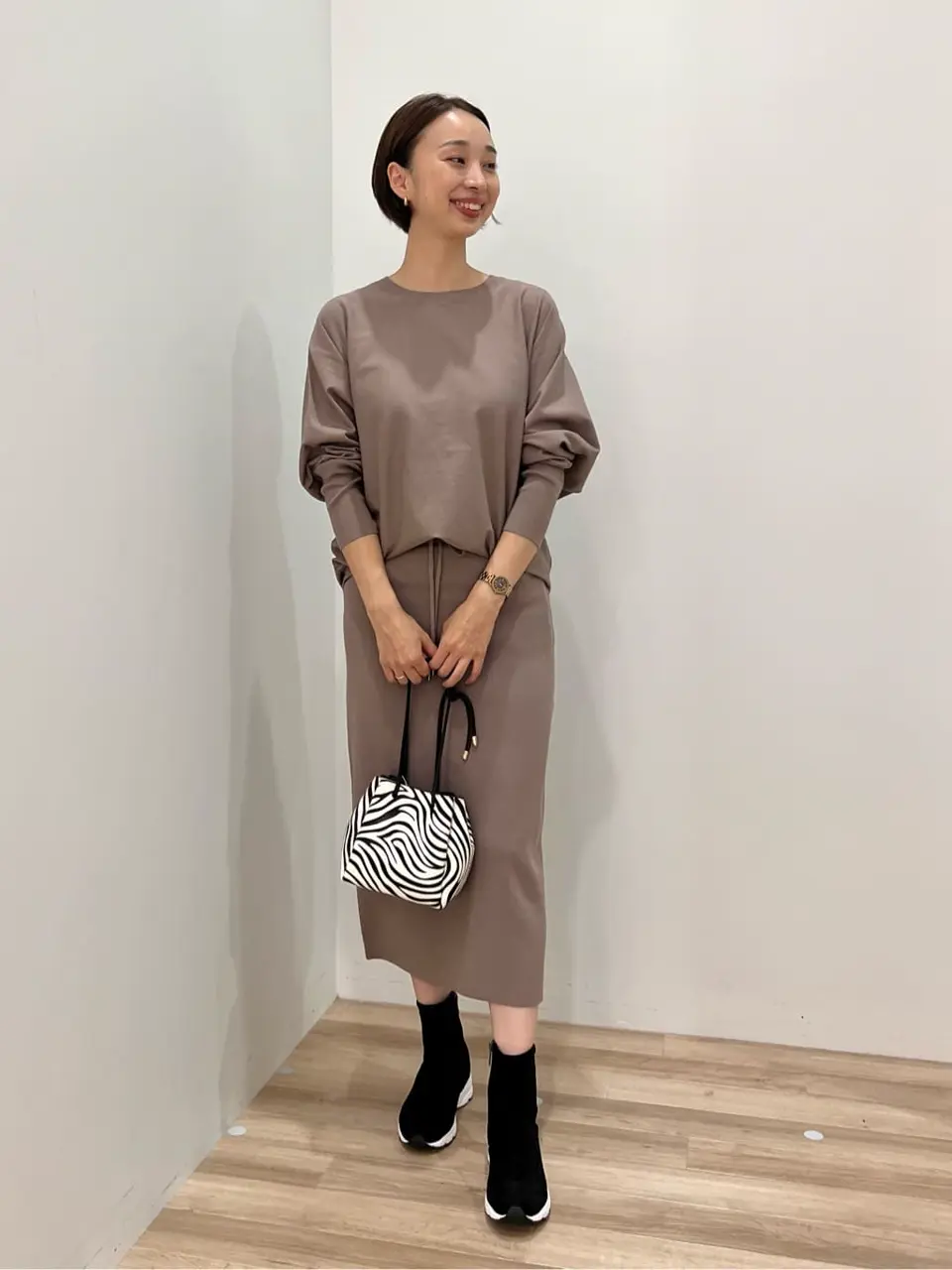  村上 コーディネート画像