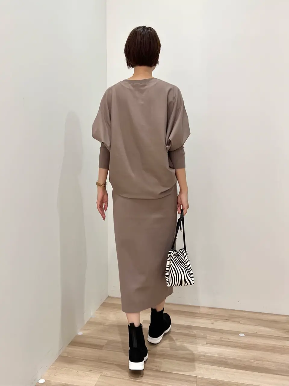 ONWARD CROSSET SELECT 村上 コーディネート画像