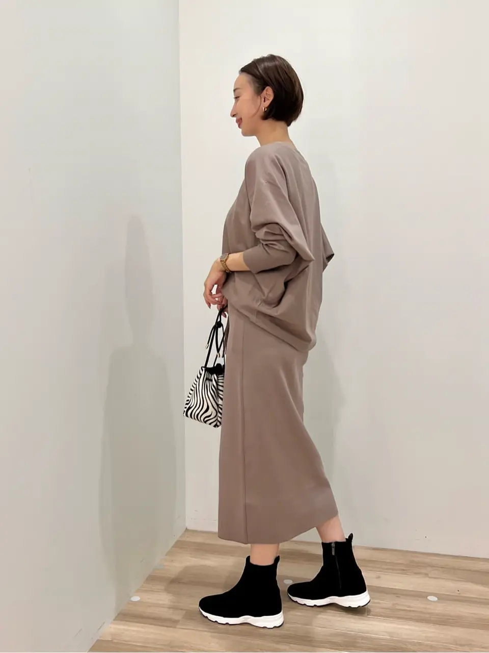 ONWARD CROSSET SELECT 村上 コーディネート画像