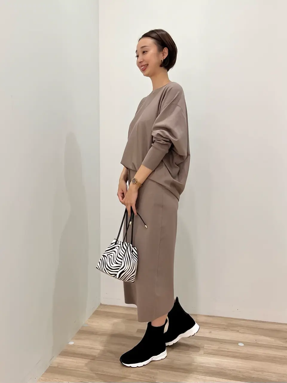 ONWARD CROSSET SELECT 村上 コーディネート画像