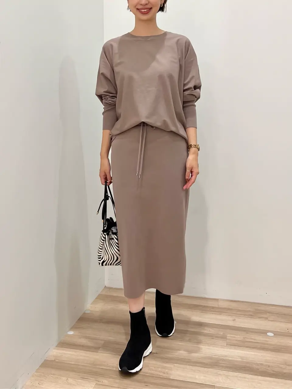 ONWARD CROSSET SELECT 村上 コーディネート画像