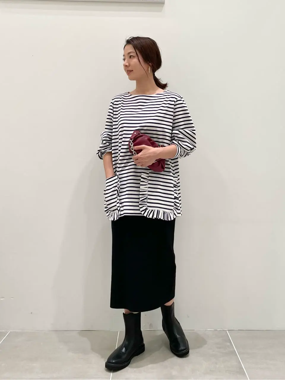  水谷 コーディネート画像