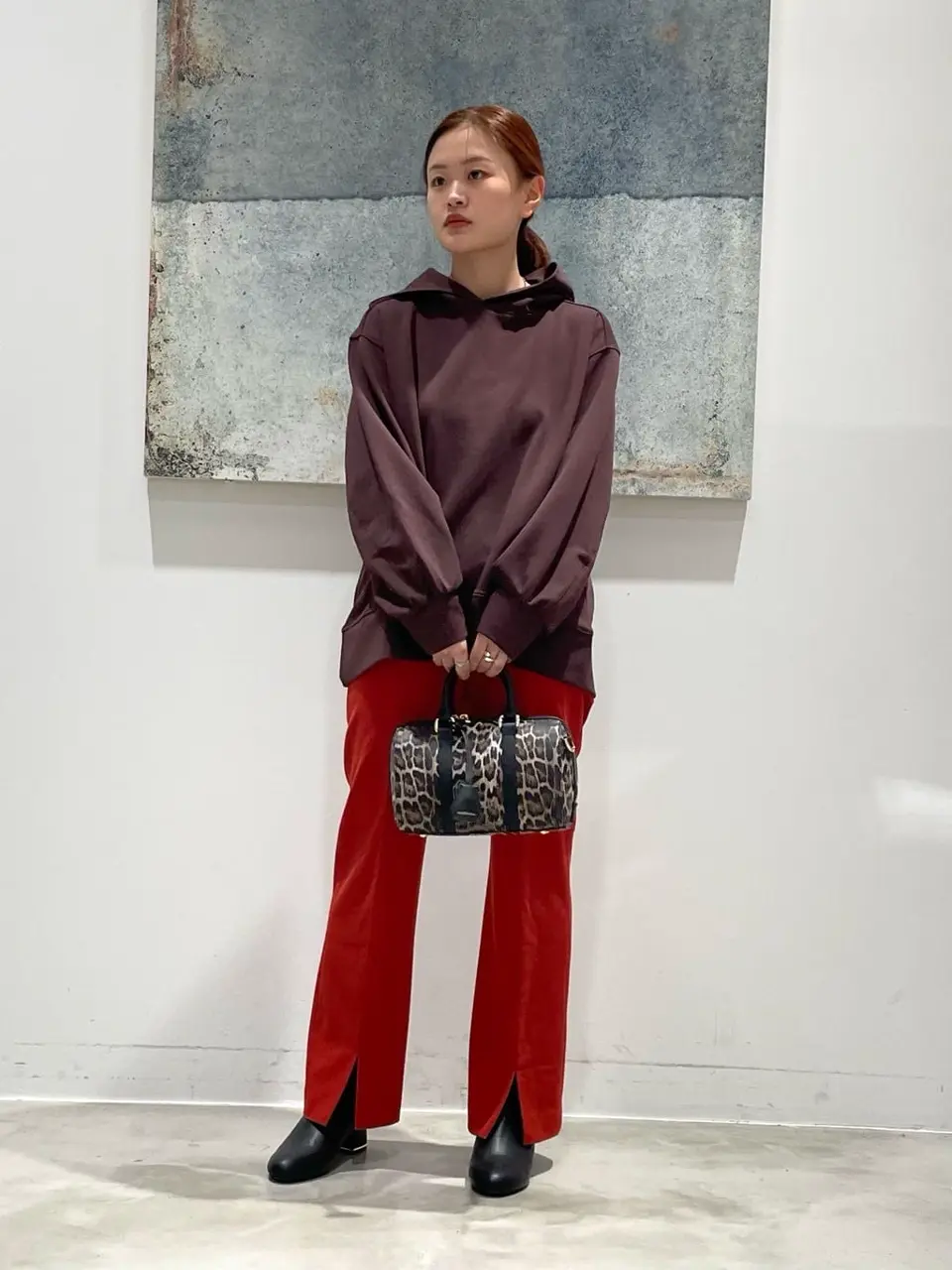  一星 コーディネート画像