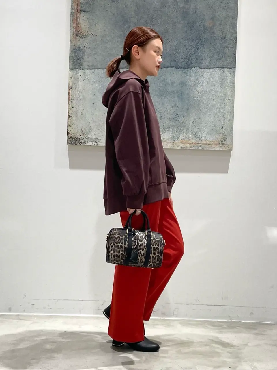 ONWARD CROSSET SELECT 一星 コーディネート画像