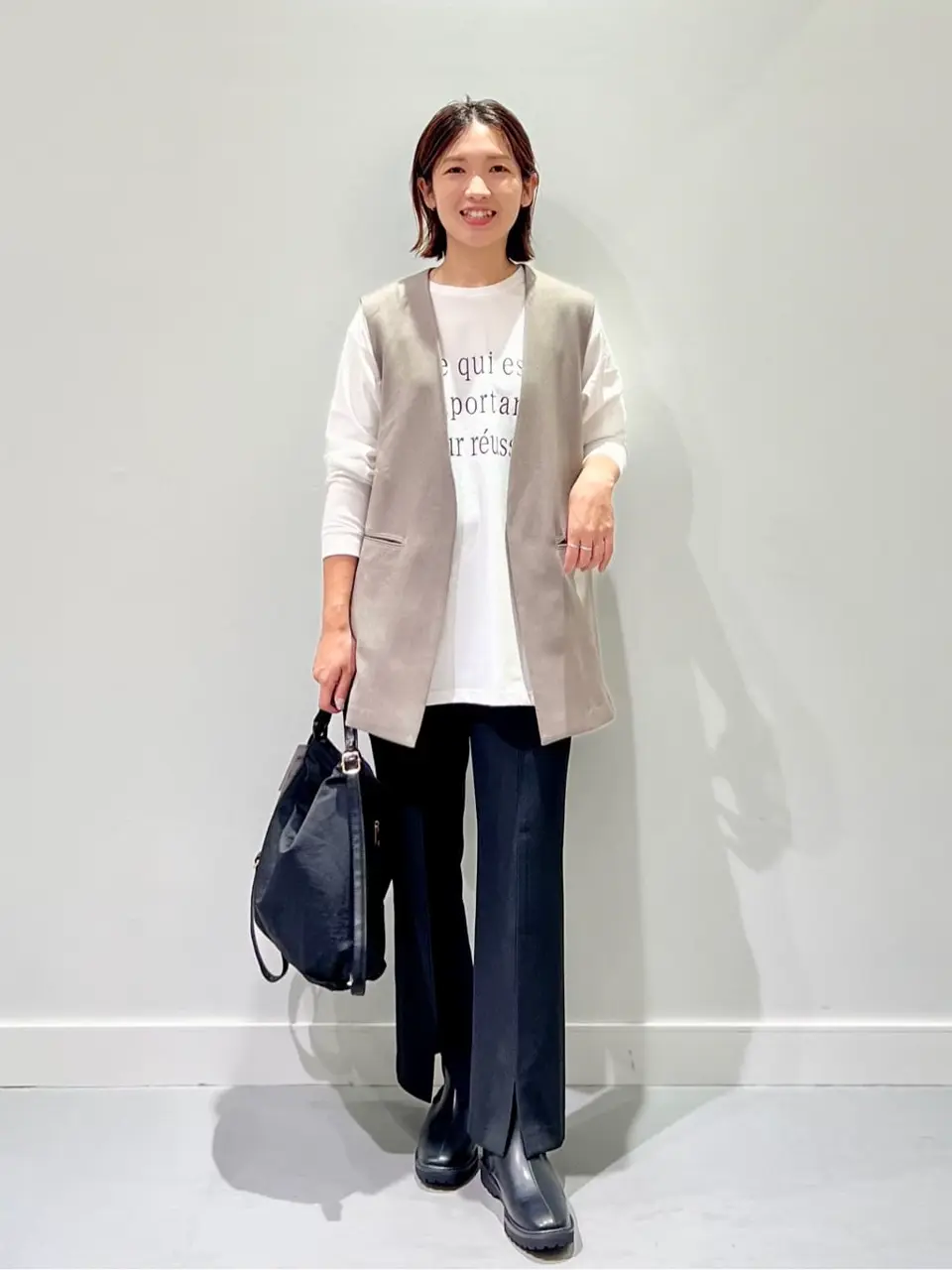  濱野 コーディネート画像