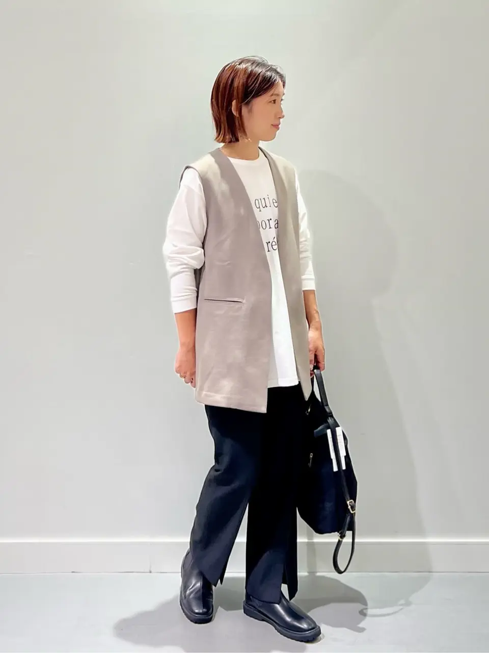 ONWARD CROSSET SELECT 濱野 コーディネート画像