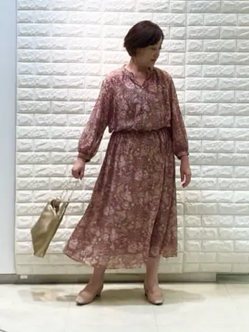 ONWARD CROSSET SELECT 江川 コーディネート画像