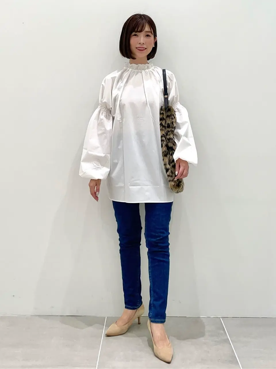 ONWARD CROSSET SELECT 市川 コーディネート画像