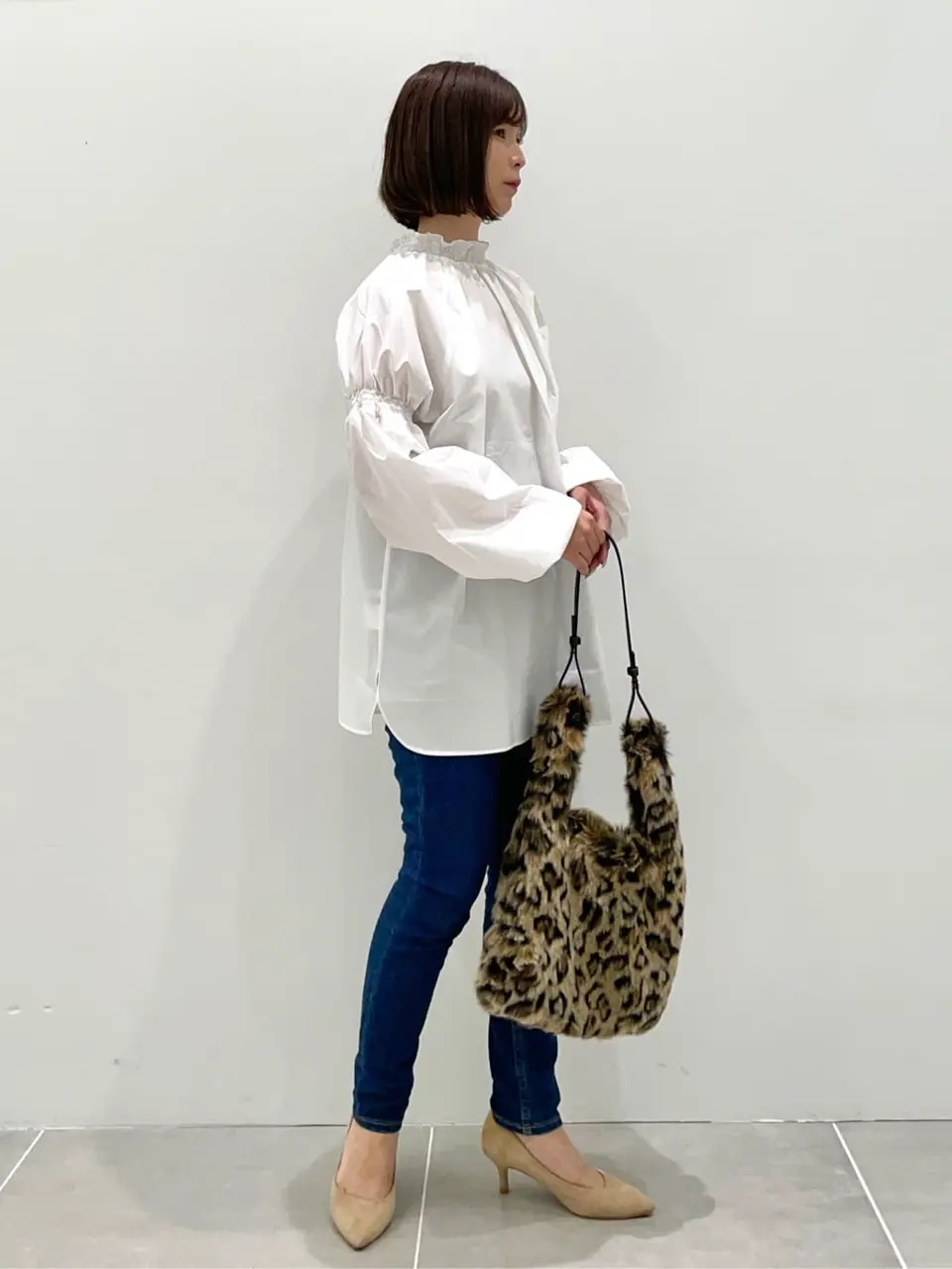 ONWARD CROSSET SELECT 市川 コーディネート画像