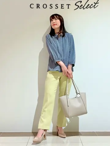 ONWARD CROSSET SELECT スタッフ コーディネート画像